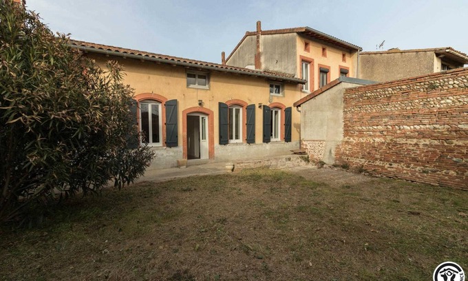 Calmont House | Au Pays du Pastel - Calmont