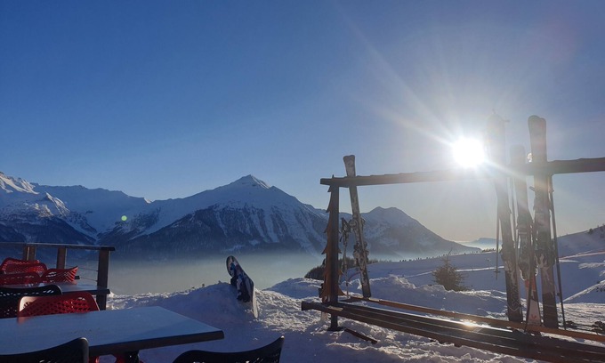 Orcieres-Merlette Apartment | AU Pied DES Pistes, Départ et Retour ski aux Pieds ! Grand Appartement 52 m2