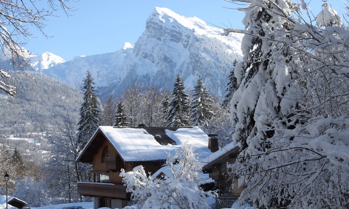 Morillon Apartment | Au Rêve Savoyard Studio n°1 very spacious for 2 people.
