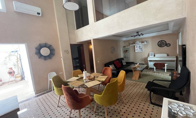 Gueliz Apartment | Au Riad Des Deux Patios - Marrakech