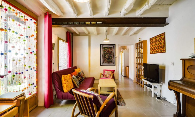 Chissay-en-Touraine House | Au Soleil Joyeux by Interhome