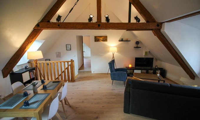 Wattwiller Apartment | Au toit de l’Alsace - Loft au pied des Vosges