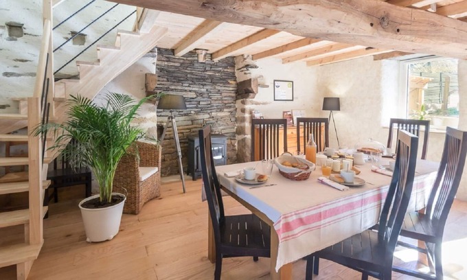 Saint-Dolay House | Au Val de Vilaine - Gite Tout Confort à la Campagne