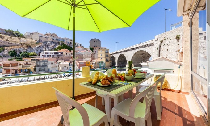 Endoume House | Au Vallon - 60m2 au Vallon des Auffes