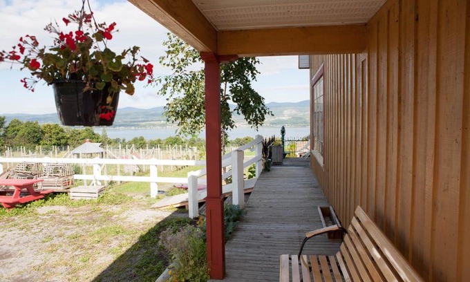 Sainte-Famille Hotel | Auberge au Poste de Traite