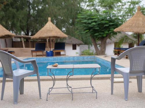 Mbour Hotel | Auberge des deux baobabs Warang