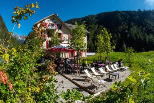 Trient Hotel | Auberge du Mont Blanc