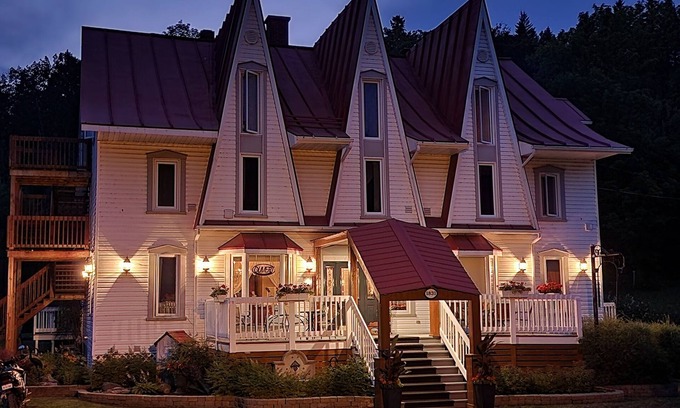 Lac-Etchemin Hotel | Auberge Les Etchemins