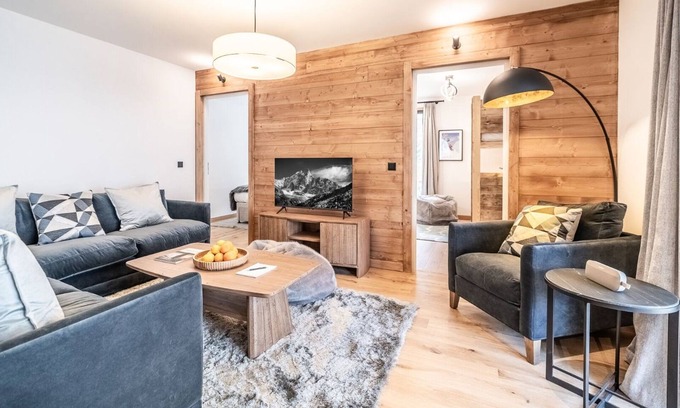 Argentiere Apartment | Aubretia - Spacious Apartment in Les Houches