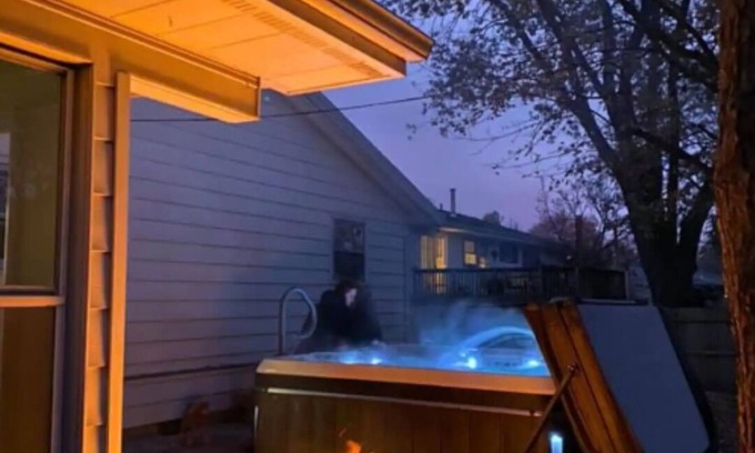 Pontiac House | Aubrey and Denise's Hot Tub Home