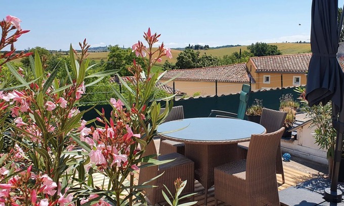 La Cassaigne House | Aude Loft 130 M2+terrasse 50m2
