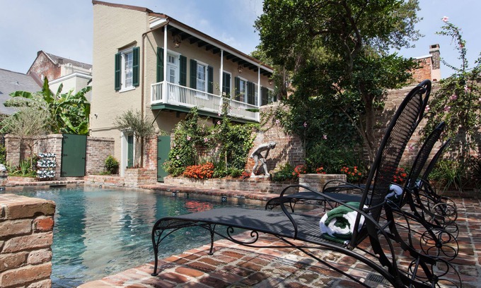 French Quarter Hotel | Audubon Cottages