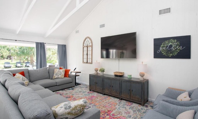 Sea Pines House | Audubon Pond 22