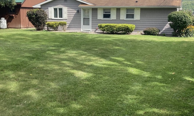 Honeoye Cottage | August September specials on newly renovated cottage with AC right on the lake