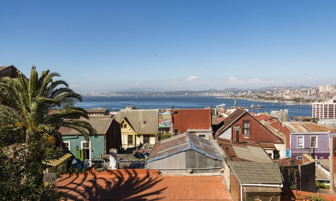 Cerro Alegre Apartment | Augusta Apart Hotel