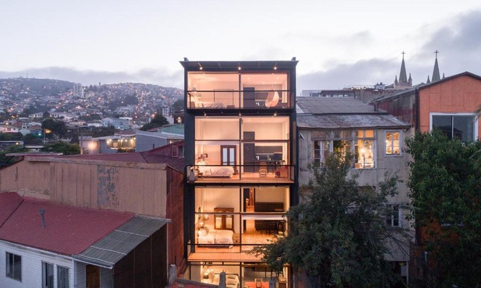 Cerro Alegre Hotel | Augusta Hotel