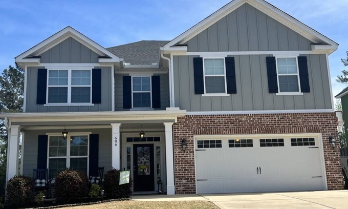 Evans House | Augusta National Masters Week Rental