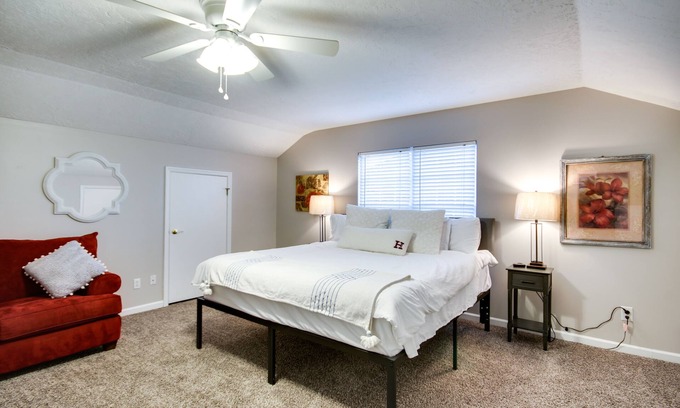 Augusta House | Augusta Vacation Rental 1 Mi to Med District