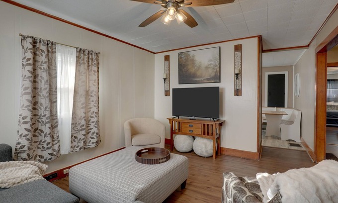 Quincy House | Aunt Lele's Cozy Cottage