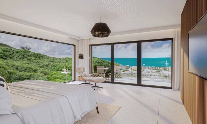 Bellevue Hotel | AURA 2 rooms ocean view and jacuzzi | Villa 9