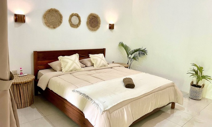 Kuta House | Aura Bungalow mit schöner Terrasse und Garten