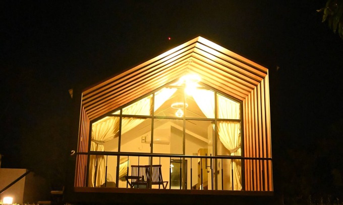 Ramanagara Hotel | Aura Farms - Private Pool Cottages