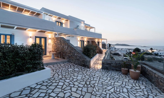 Naousa RV Rental | Aura Suites Paros