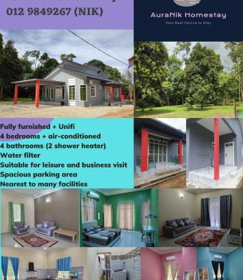 Kuala Terengganu House | AuraNik Homestay