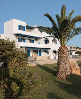 Naxos Apartment | Aurea Blu Studio 02, sea, light and endless serenity
