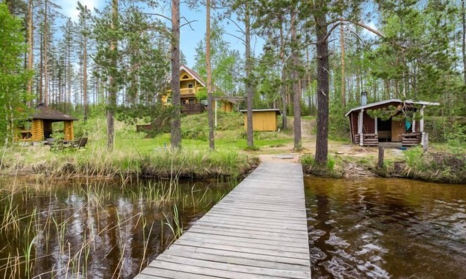 Hankasalmi House | Aurinkoranta by Interhome