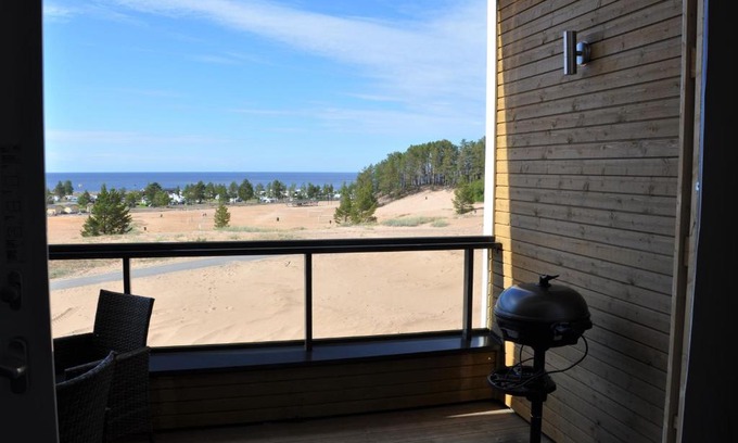 Kalajoki Apartment | Aurinkoranta C6 merinäköalalla