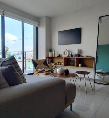 Guadalajara Apartment | Aurora Boreal 2BE 2 BA 1 parking