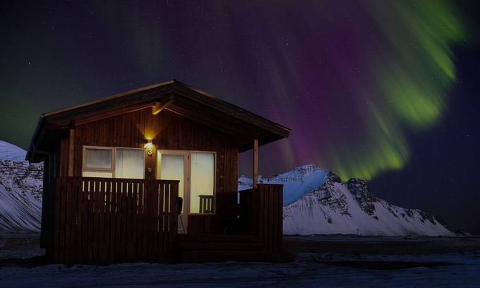 Hornafjörður Cabin | Aurora Cabins