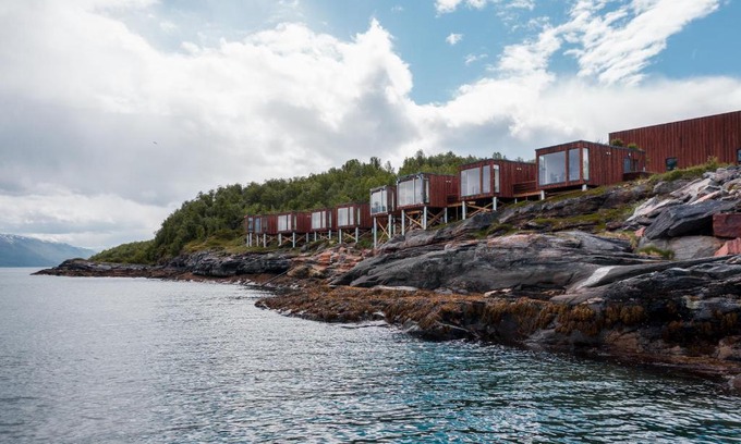 Lyngen Cabin | Aurora Fjord Cabins