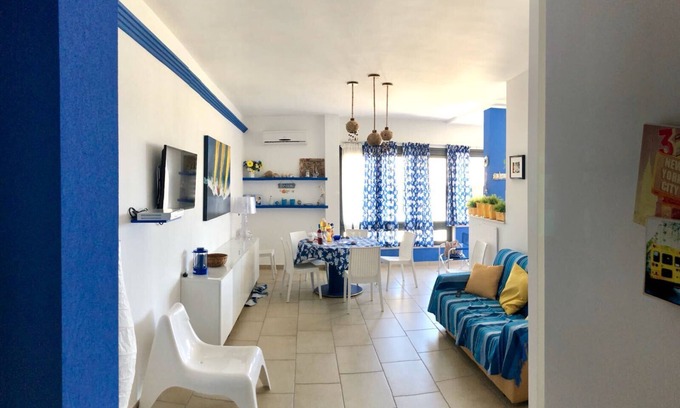 Gallipoli Apartment | AURORA HOUSE - BEAUTIFUL SEA VIEW IN GALLIPOLI. IDEAL FOR FAMILIES