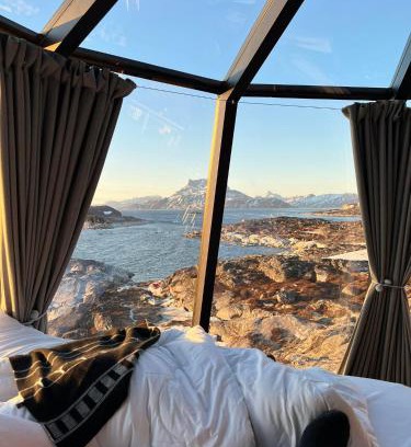 Nuussuaq Other | Aurora Hut by InukTravel