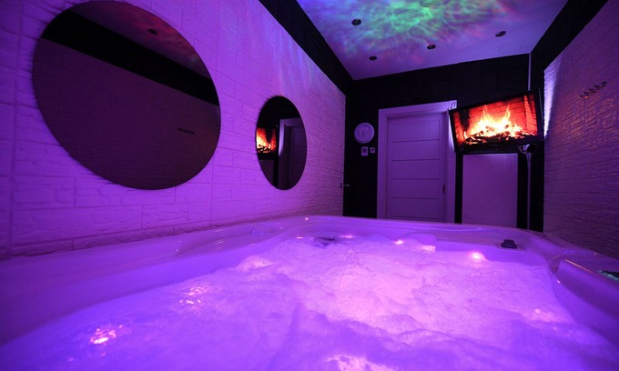 Vozdovac Apartment | ★ Aurora Lux Apartment ★ Sauna✔ Jacuzzi ✔Massage✔