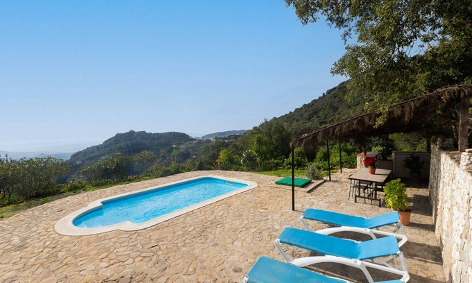 Gaucin Villa | AURORA - Rustic villa with private pool and free wifi