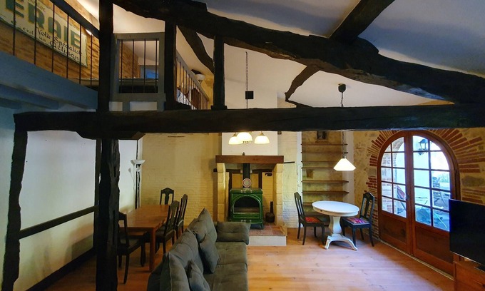 Saint-Michel-de-Lanes House | Aurore's haven of peace