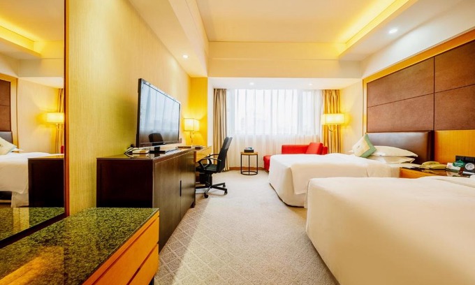Zhonglou Shangquan Hotel | Aurum International Hotel Xi'an