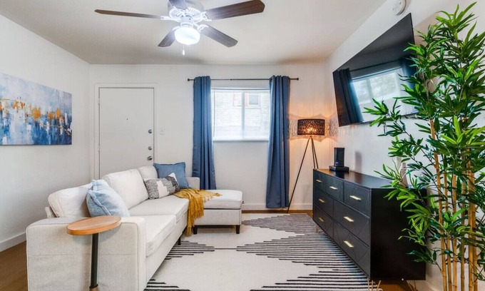 North University Apartment | Austin Central | Pet-Friendly | 10 Min to Downtown