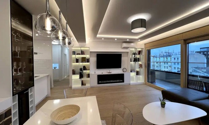 Novi Beograd Apartment | Austin Modern Penthouse in the heart of Belgradenn