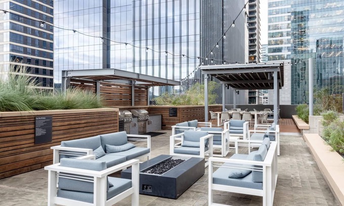 Second Street District Apartment | Austin | Vibrant 1BD/1BA Apartment