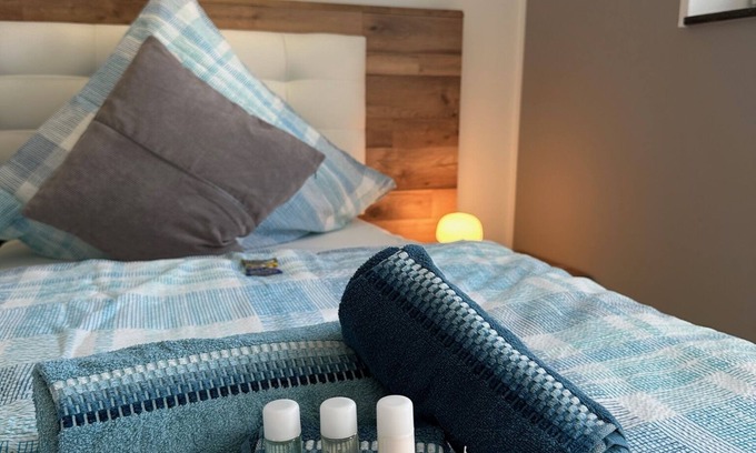 Vennhausen Apartment | Auszeit Apartment Düsseldorf - ideal for a city trip and for trade fair visitors