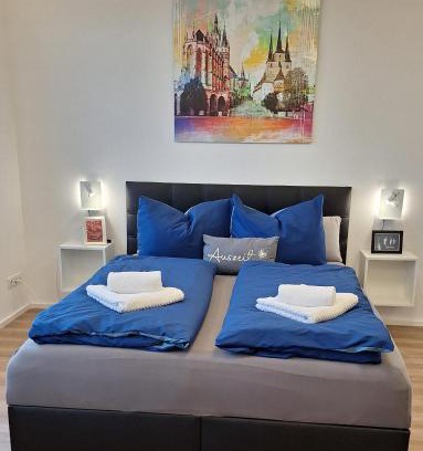 Ilversgehofen Apartment | Auszeit3 Erfurt - stilvolle Ferienwohnung mit Parkplatz - zentrumsnah