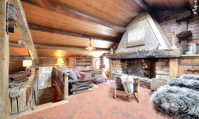 Les Contamines-Montjoie Ski Chalet | Authentic, warm, luxurious chalet, swimming pool, jacuzzi, sauna and fireplace
