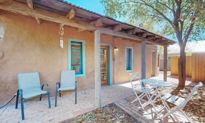 South Guadalupe Trail Apartment | Authentic adobe casita minutes from Old Town