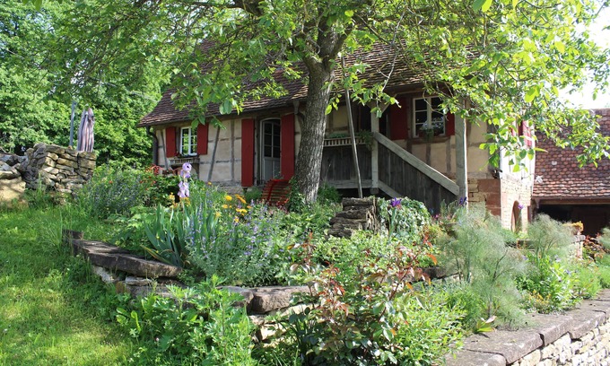 Salenthal House | Authentic Alsatian house, classified *, ideal couples/families, quiet sauna