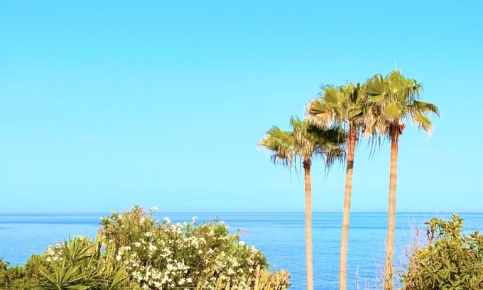 Buenas Noches Villa | Authentic Andalusian house-Spectacular view-Direct sea access-Private pool