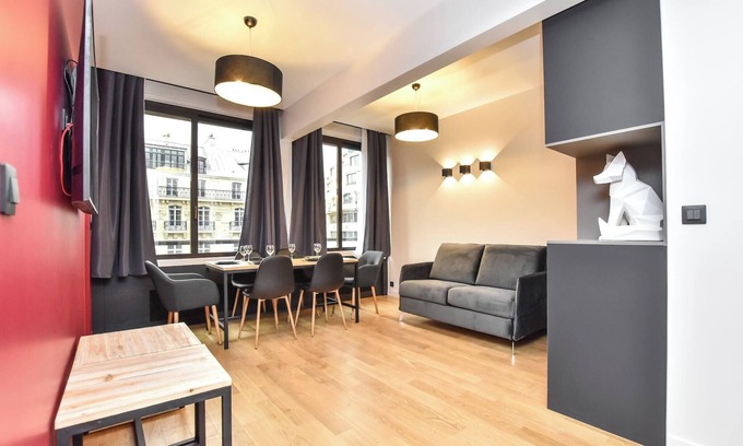 Chaussee-d'Antin Apartment | Authentic apartment - 2BR/6P - Palais Garnier